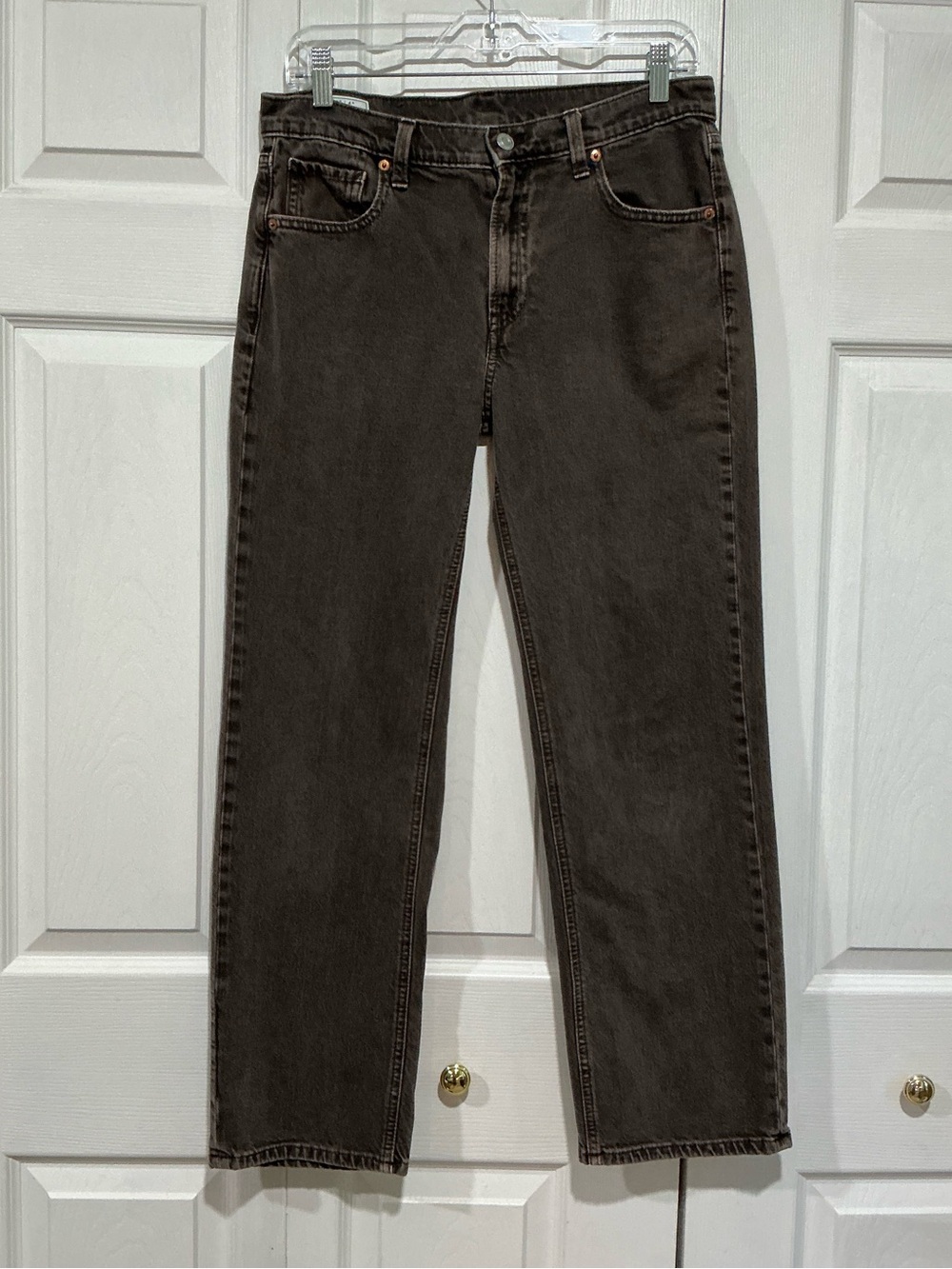 💙 Gap 90’s Loose Mid Rise Grayish Brown Denim Jeans - 4 / 27 (01495)